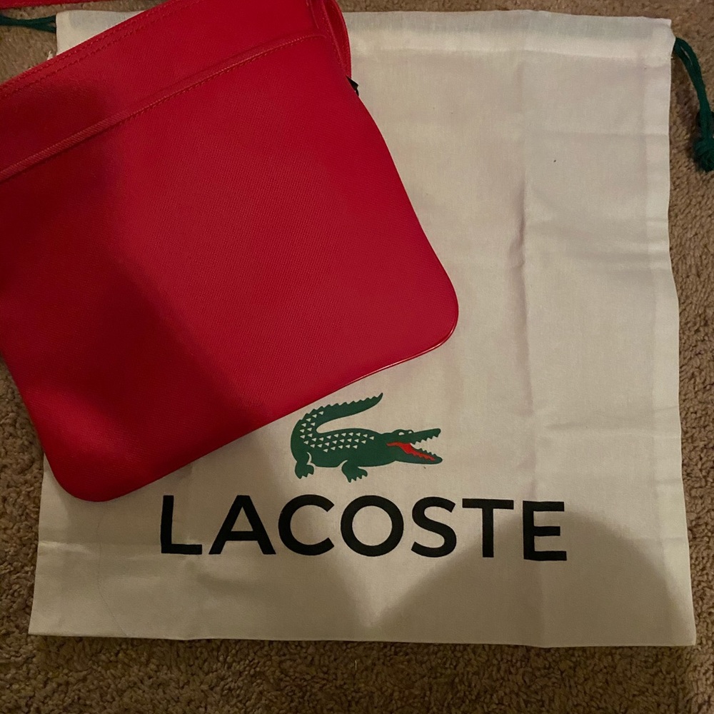 Lacoste Flat Crossover Bag - Picture 2 of 4